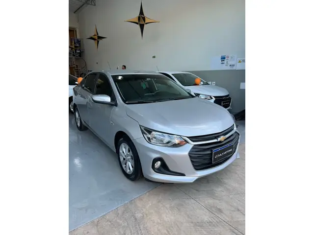 Carro Chevrolet Onix Plus 2021 1.0 LTZ Turbo (Flex) (Aut)