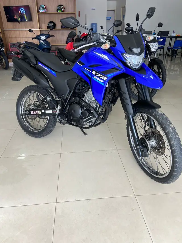Carro Yamaha XTZ 250 Lander 2023 ABS
