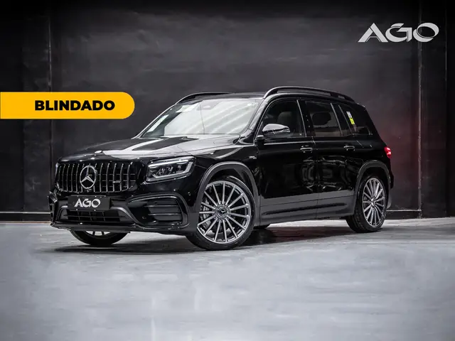Carro Mercedes-Benz GLB 35 AMG 2025 2.0 Turbo (Aut) (Híb.)