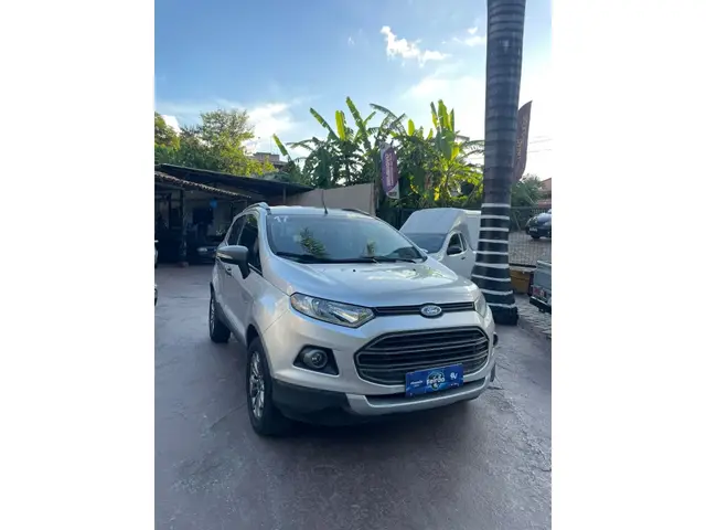 Carro Ford EcoSport 2017 Ecosport Freestyle 1.6 16V Powershift (Flex)