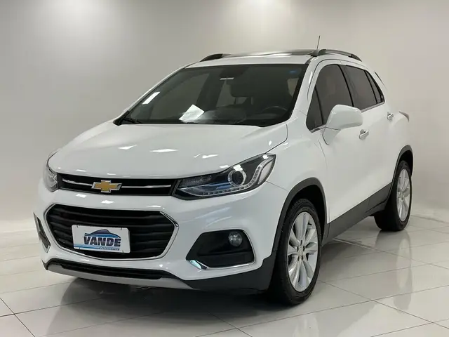 Carro Chevrolet Tracker 2017 LTZ 1.4 16V Ecotec (Aut) (Flex)