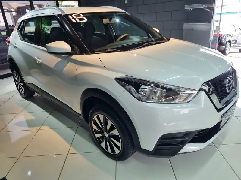 Nissan Kicks 1.6 S CVT (Flex)