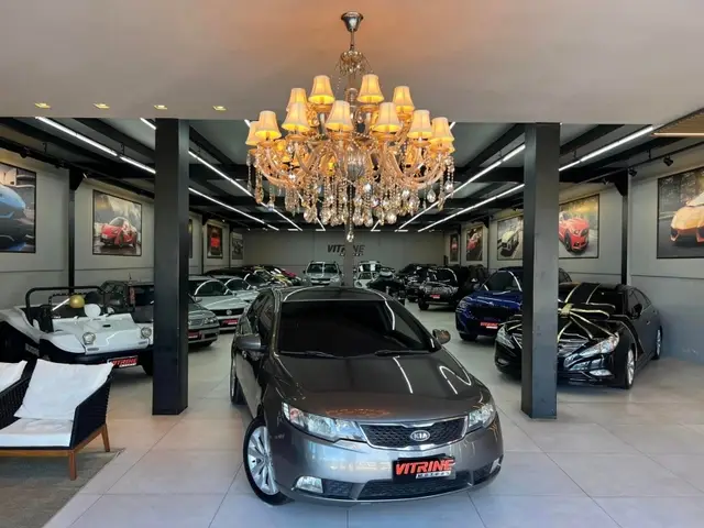 Carro Kia Cerato 2012 1.6 16V (Aut)
