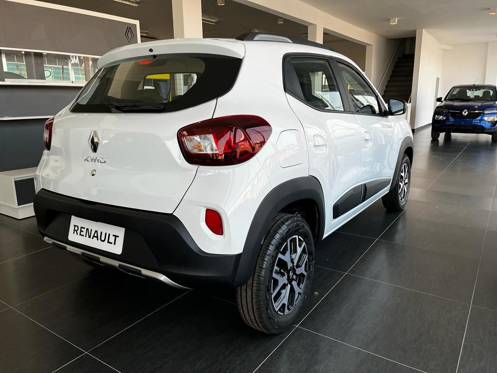 Kwid Outsider 1.0