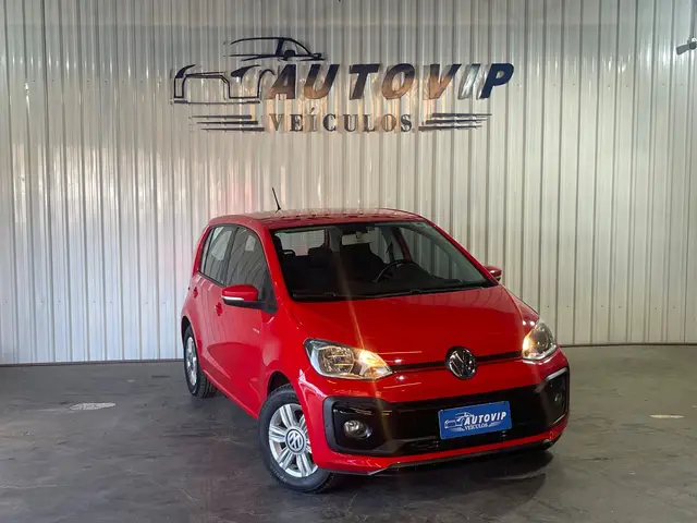 Carro Volkswagen Up! 2019 1.0 12v E-Flex move up!