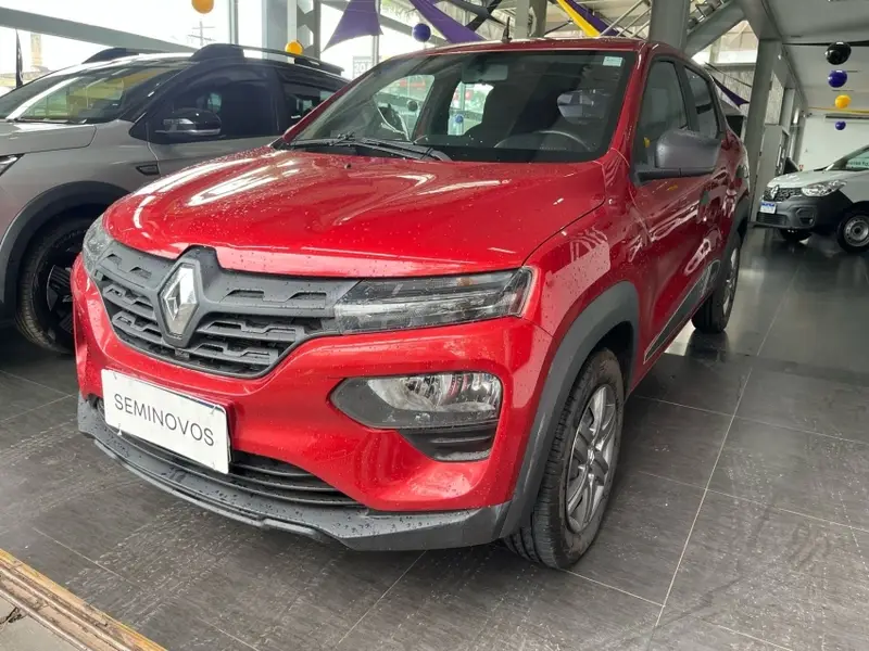 Renault Kwid Zen 1.0 12v SCe (Flex)