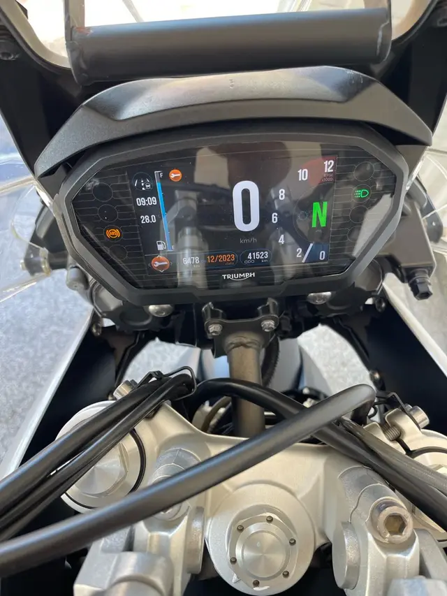Carro Triumph Tiger 800 2019 800 XRx