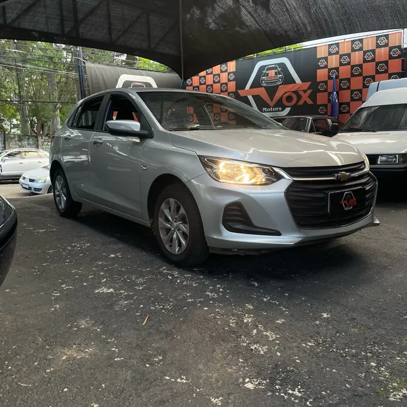 Chevrolet Onix LT 1.0 Turbo (Flex) (Aut)