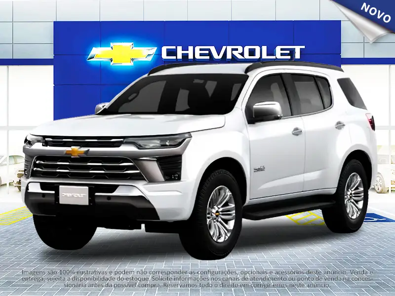 Chevrolet Trailblazer High Country 2.8 Turbodiesel (Aut.)