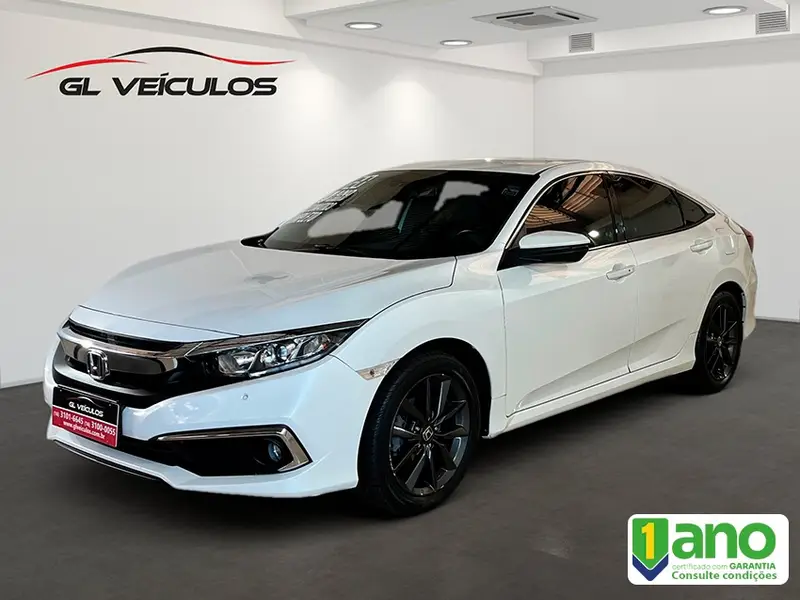 Honda Civic EXL 2.0 i-VTEC CVT