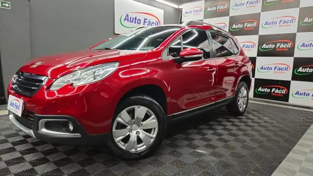 Carro Peugeot 2008 2016 Allure 1.6 16V (Flex)