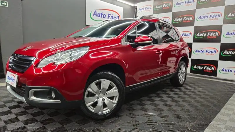 Peugeot 2008 Allure 1.6 16V (Flex)