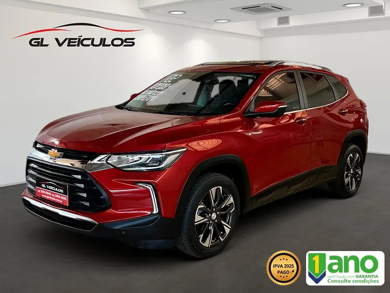 Chevrolet Tracker Premier 1.2 Turbo (Aut) (Flex)