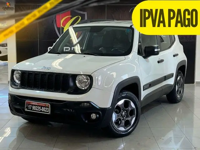 Carro Jeep Renegade 2021 1.8 4x2 (Aut) (Flex)