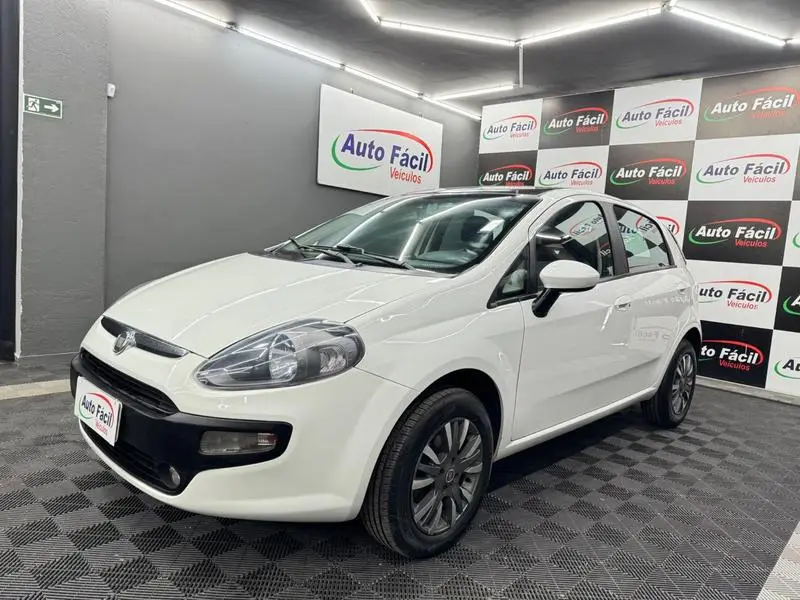 Fiat Punto Attractive 1.4 (Flex)