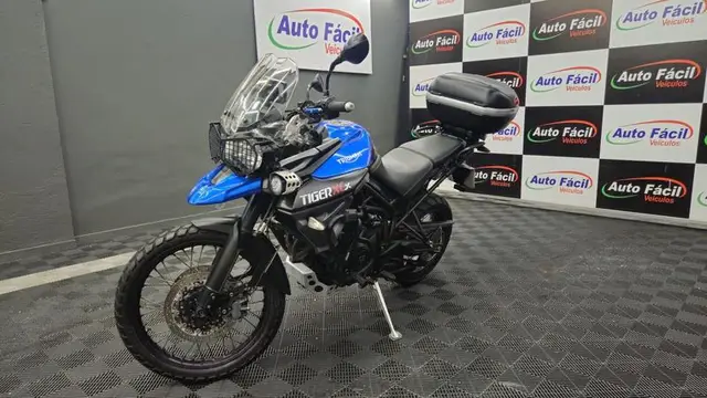 Carro Triumph Tiger 800 2015 800 XCx
