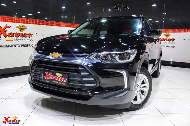 Carro Chevrolet Tracker 2022 LT 1.0 Turbo (Aut) (Flex)