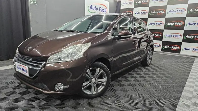 Peugeot 208 Griffe 1.6 16V (Flex)