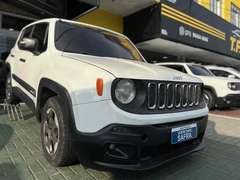 Jeep Renegade Sport 1.8 4x2 (Aut) (Flex)