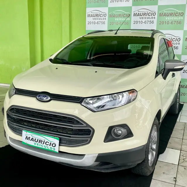 Carro Ford EcoSport 2015 Ecosport Freestyle Powershift 2.0 16V (Flex)