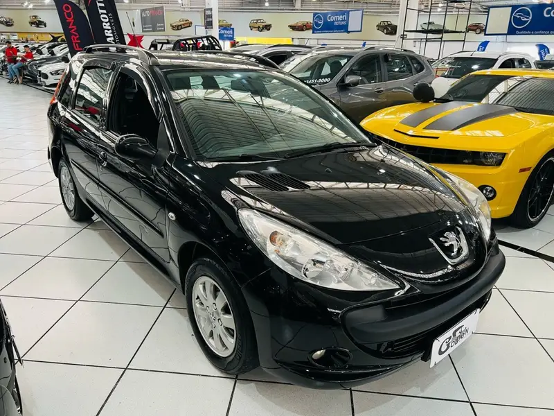Peugeot 207 SW XR S 1.4 8V (flex)