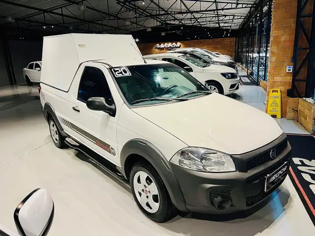 Carro Fiat Strada 2020 Hard Working 1.4 (Flex) (Cabine Simples)