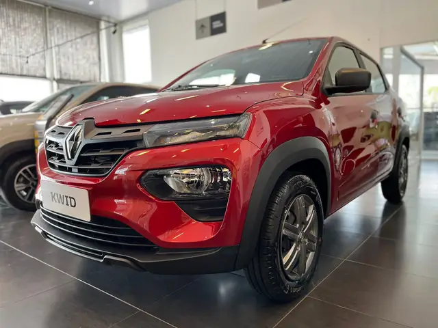 Carro Renault Kwid 2026 Zen 1.0