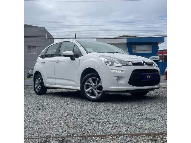 Carro Citroën C3 2017 Tendance Puretech 1.2 12V (Flex)