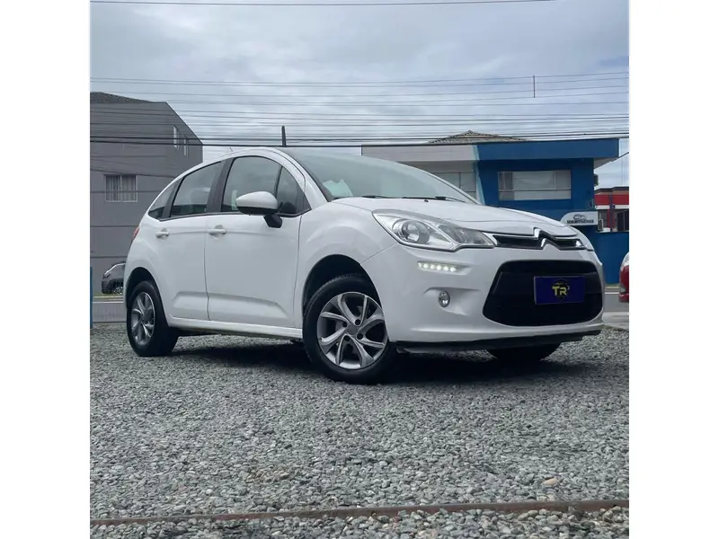 Citroën C3 Tendance Puretech 1.2 12V (Flex)