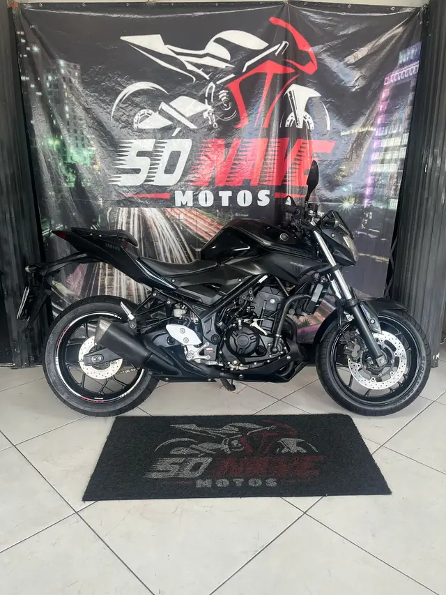 Moto Yamaha MT-03 2018 ABS