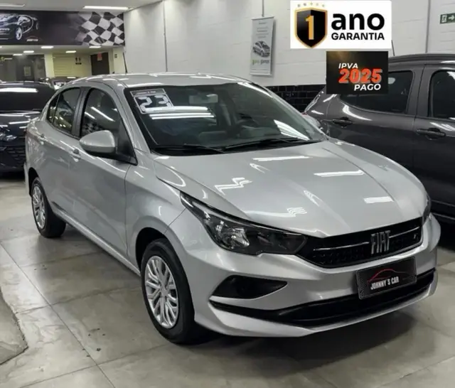 Carro Fiat Cronos 2023 Drive 1.0 (Flex) MT