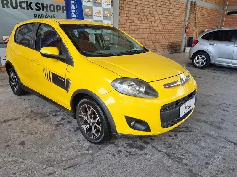 Fiat Palio Sporting 1.6 16V (Flex)
