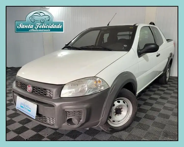 Fiat Strada Hard Working 1.4 (Flex) (Cabine Dupla)