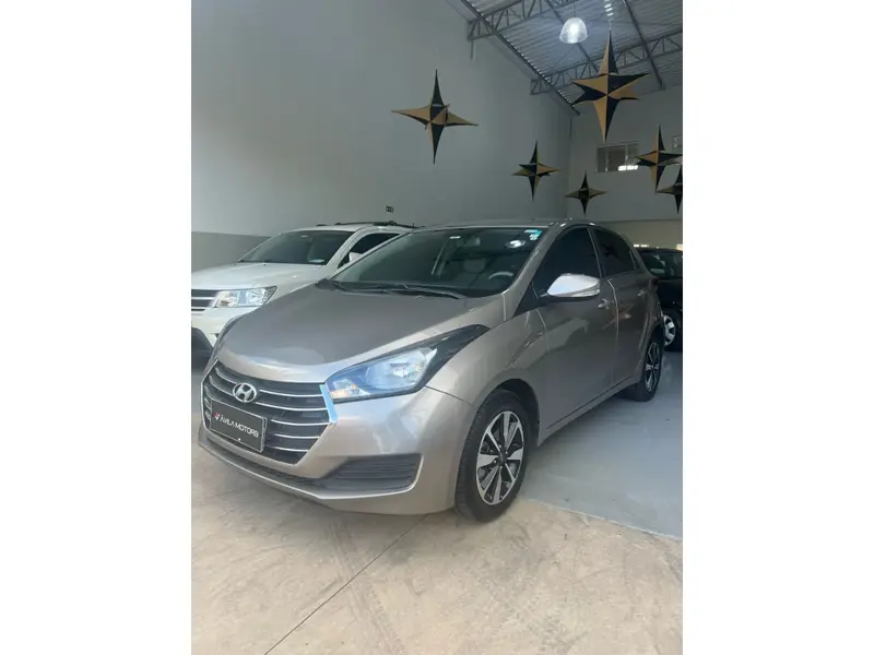 Hyundai HB20 1.6 Comfort Plus (Flex)