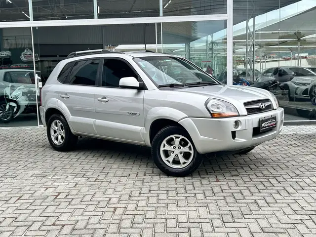 Carro Hyundai Tucson 2015 GLS 2.0L 16v (Flex) (Aut)