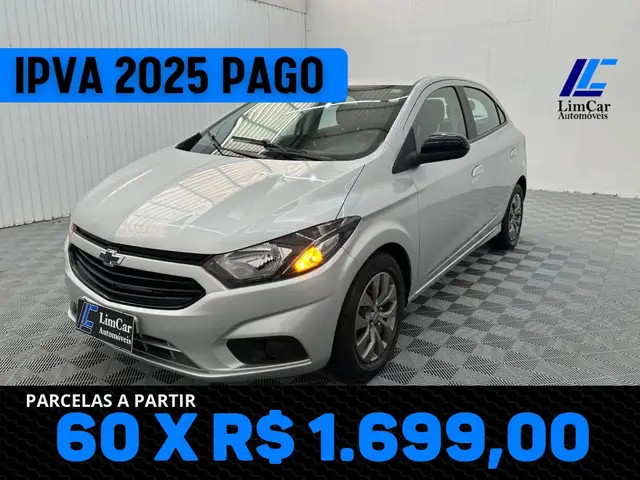 Carro Chevrolet Onix 2021 1.0 (Flex)