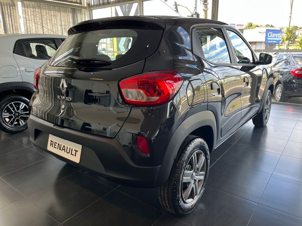 Kwid Zen 1.0 12v SCe (Flex)