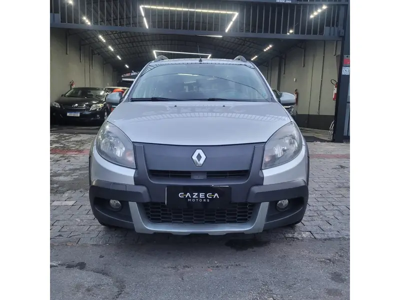 Renault Sandero Stepway 1.6 8V (Flex)