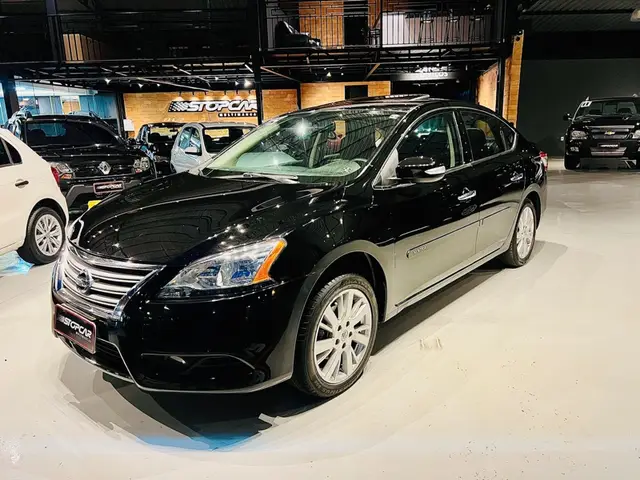 Carro Nissan Sentra 2015 SL 2.0 16V CVT (Flex)
