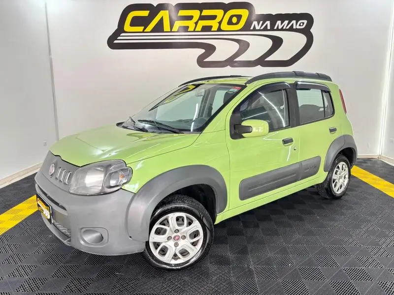 Fiat Uno Way 1.0 8V (Flex) 4p