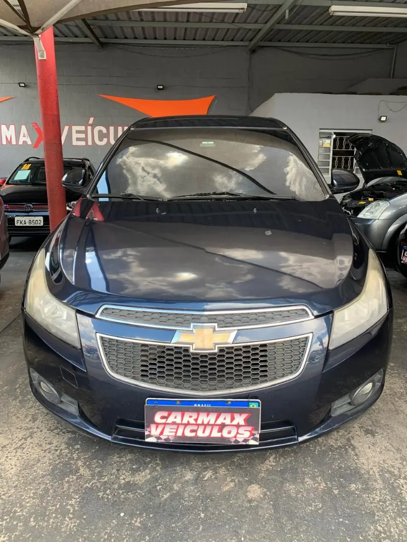 Chevrolet Cruze LT 1.8 16V Ecotec (Flex)