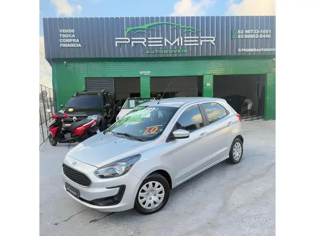 Carro Ford Ka 2020 1.0 SE (Flex)