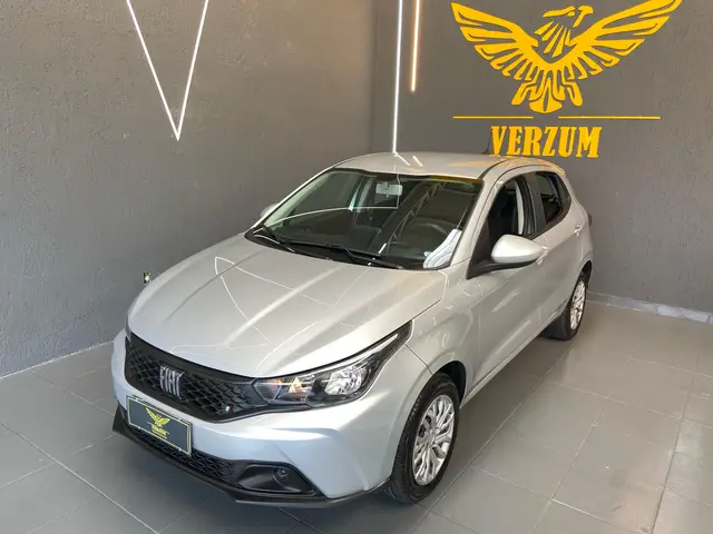 Carro Fiat Argo 2024 Drive 1.0