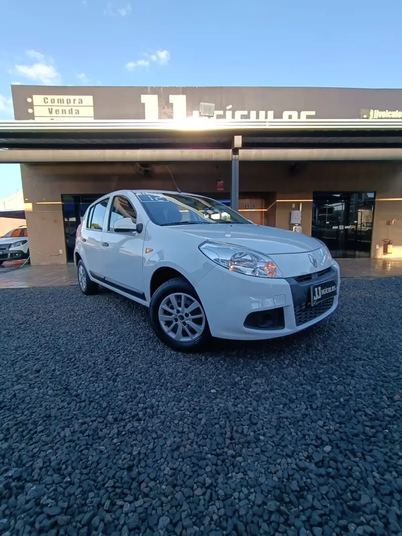 Renault Sandero Expression 1.0 16V (flex)