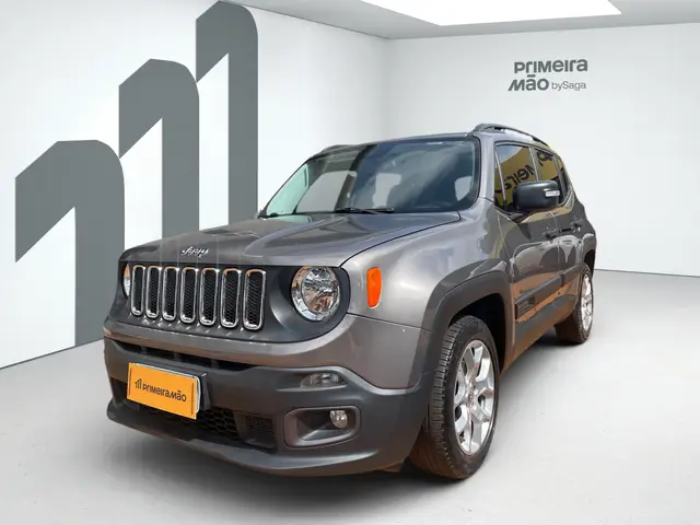 Carro Jeep Renegade 2018 Sport 1.8 4x2 (Flex)