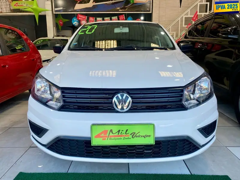 Volkswagen Gol 1.0 12v (Flex)