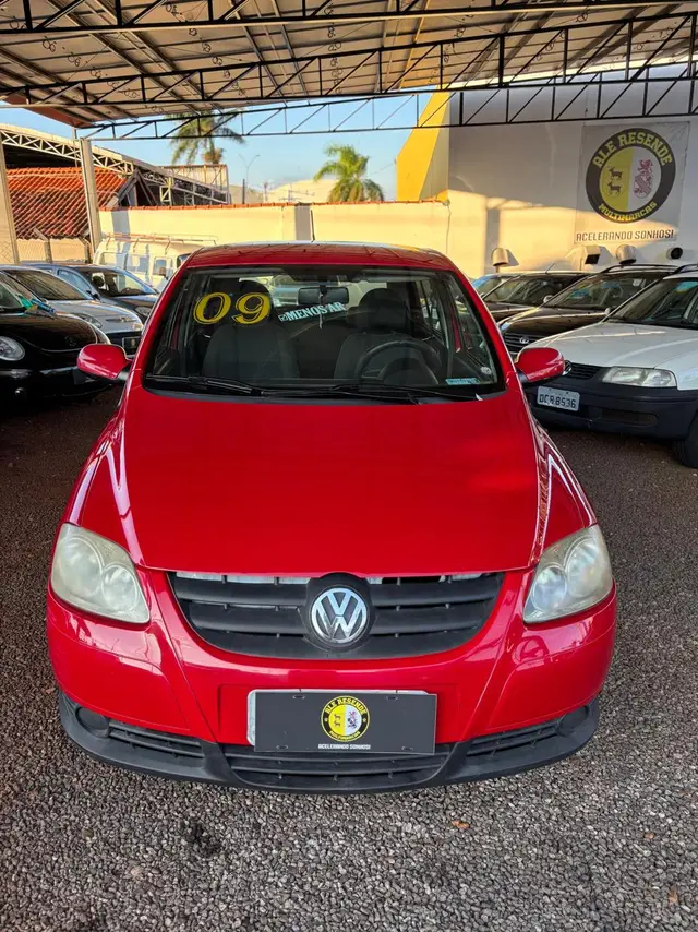 Carro Volkswagen Fox 2009 City 1.0 8V (Flex) 2p