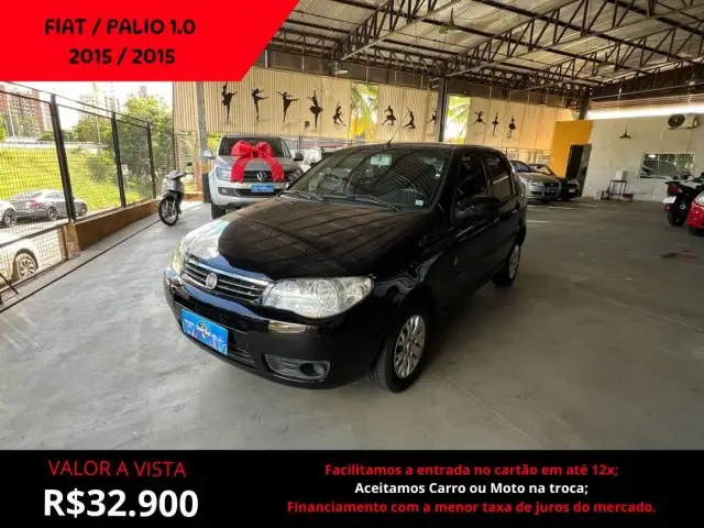 Carro Fiat Palio 2015 Fire 1.0 8V (Flex) 4p