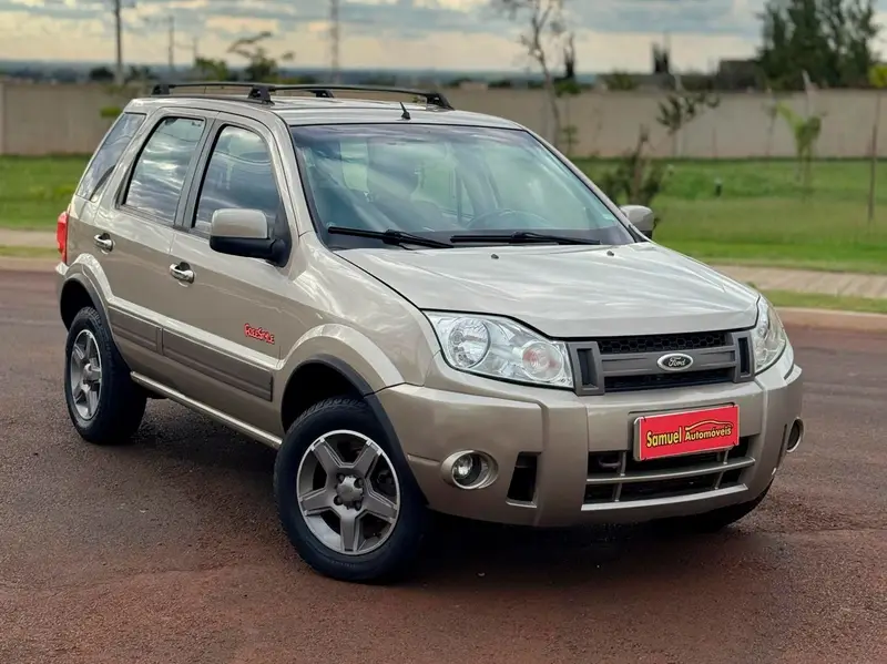 Ford EcoSport Ecosport Freestyle 1.6 (Flex)
