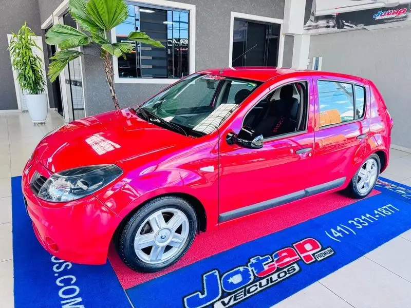 Renault Sandero Expression 1.6 8V (flex)